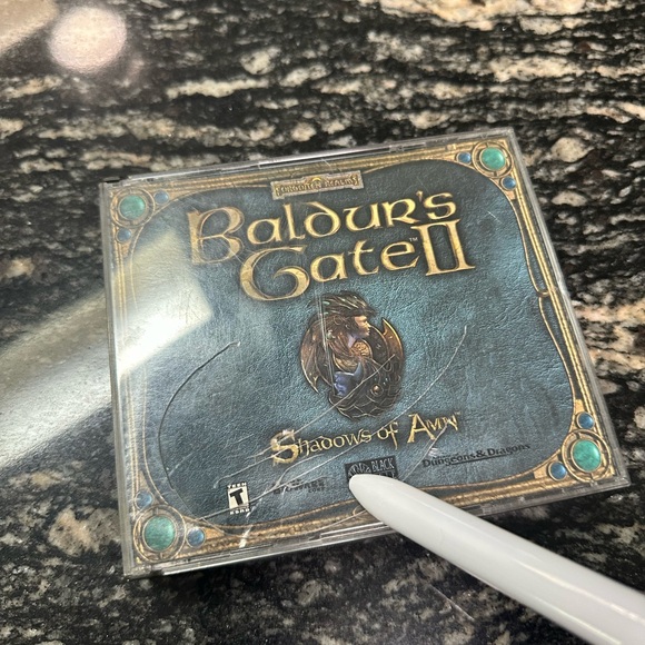 Baldur's Gate 2 Shadows of Amn  Game PC CD-ROM  2000 4 Discs - Picture 5 of 8